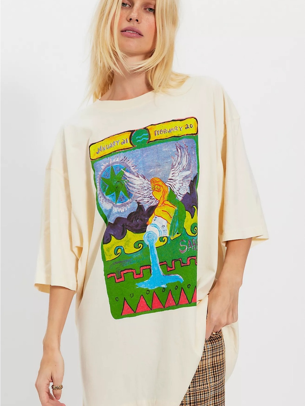 Free People x Sabbi Horoscope Tee